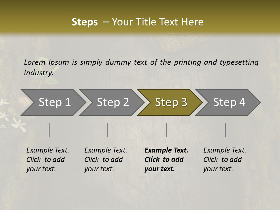 Background Day Landscape PowerPoint Template