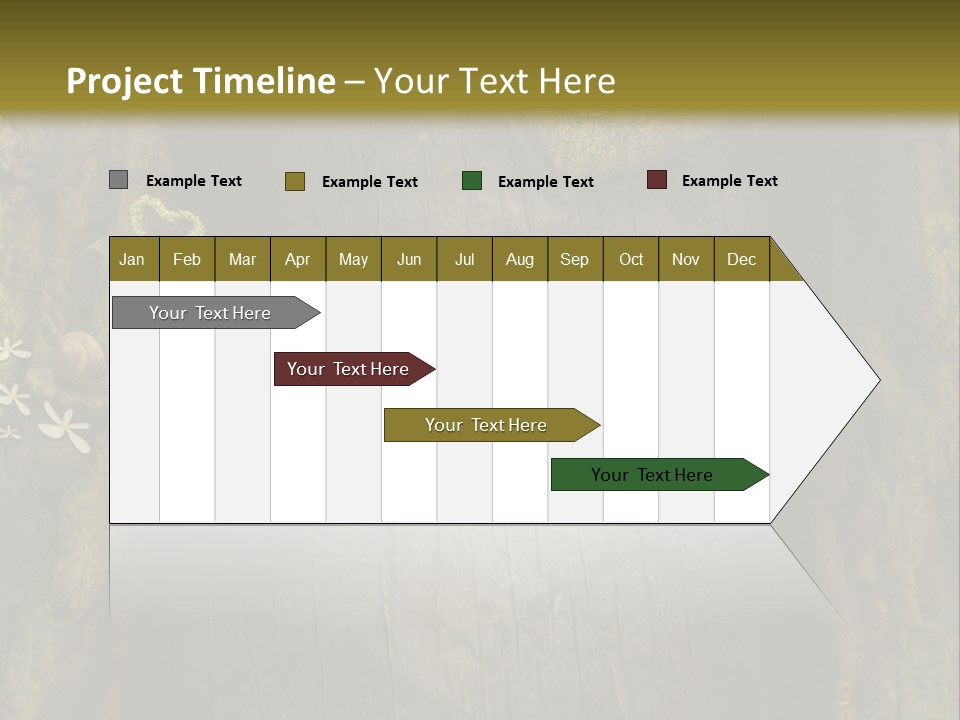 Background Day Landscape PowerPoint Template