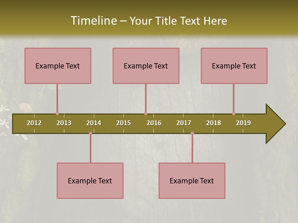 Background Day Landscape PowerPoint Template
