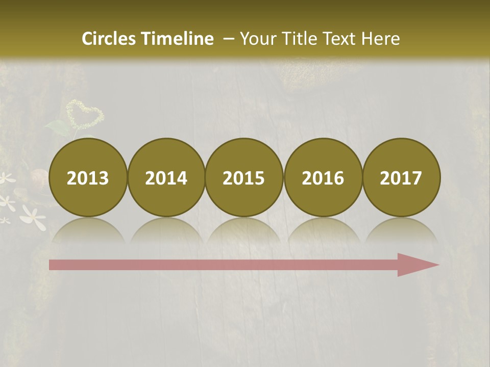 Background Day Landscape PowerPoint Template