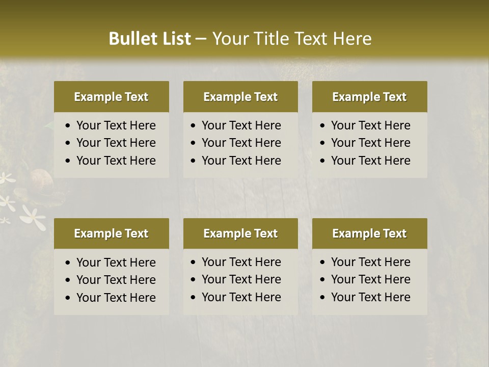 Background Day Landscape PowerPoint Template