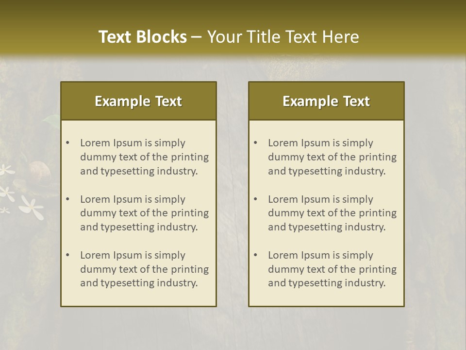 Background Day Landscape PowerPoint Template