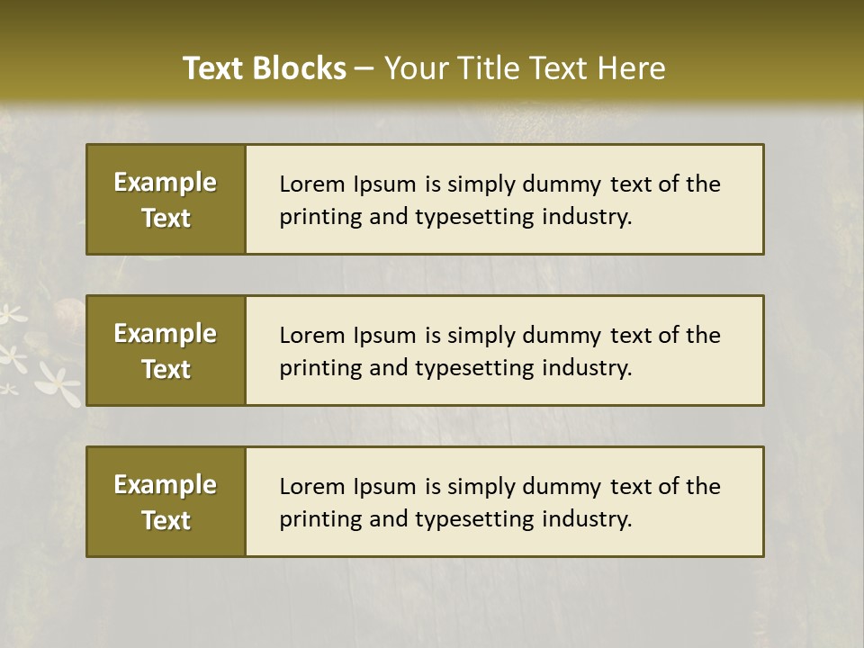 Background Day Landscape PowerPoint Template