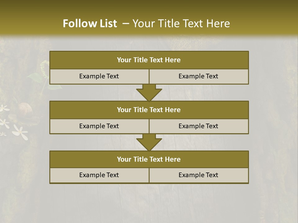 Background Day Landscape PowerPoint Template