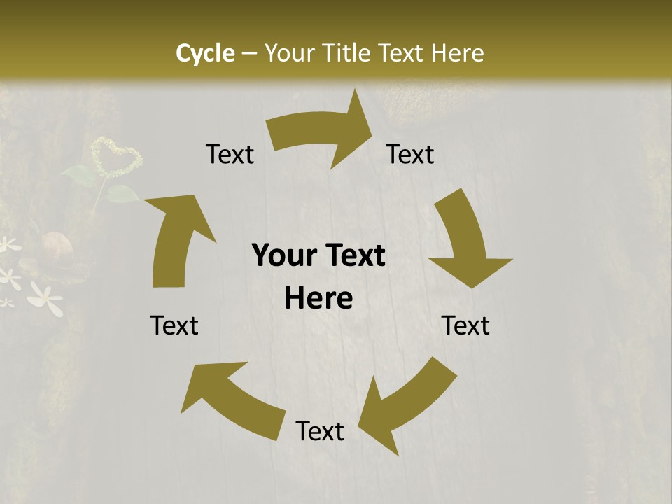 Background Day Landscape PowerPoint Template