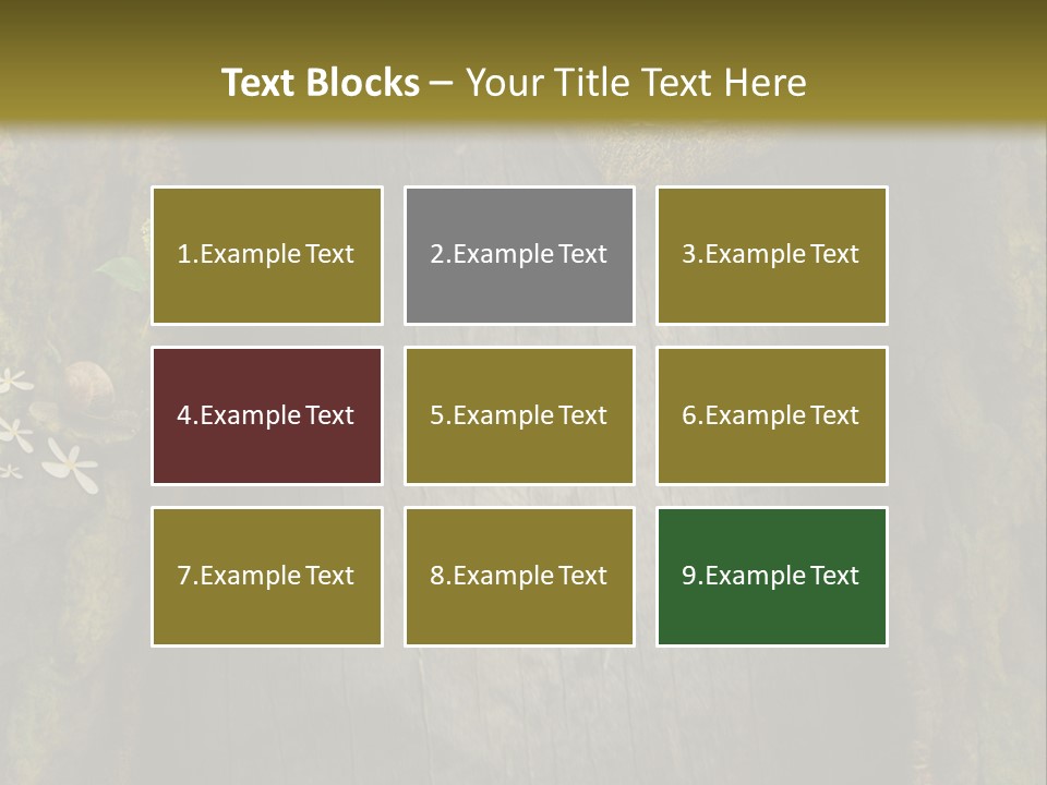 Background Day Landscape PowerPoint Template