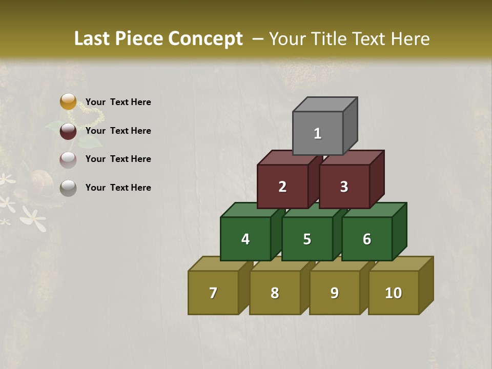 Background Day Landscape PowerPoint Template