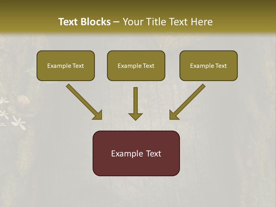 Background Day Landscape PowerPoint Template