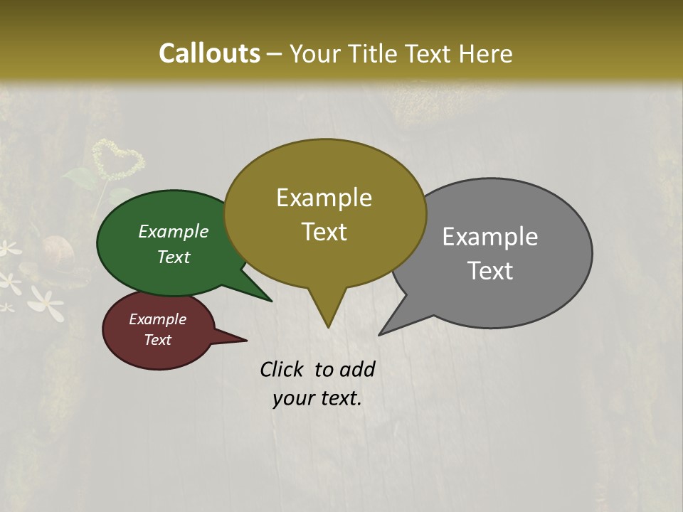 Background Day Landscape PowerPoint Template