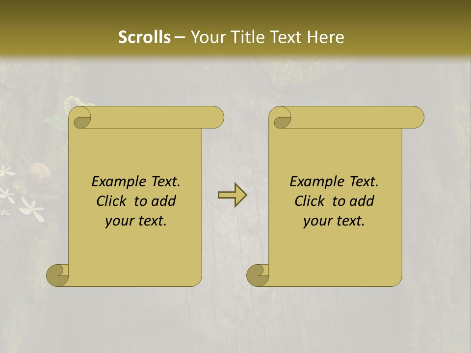 Background Day Landscape PowerPoint Template