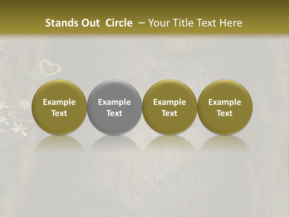 Background Day Landscape PowerPoint Template