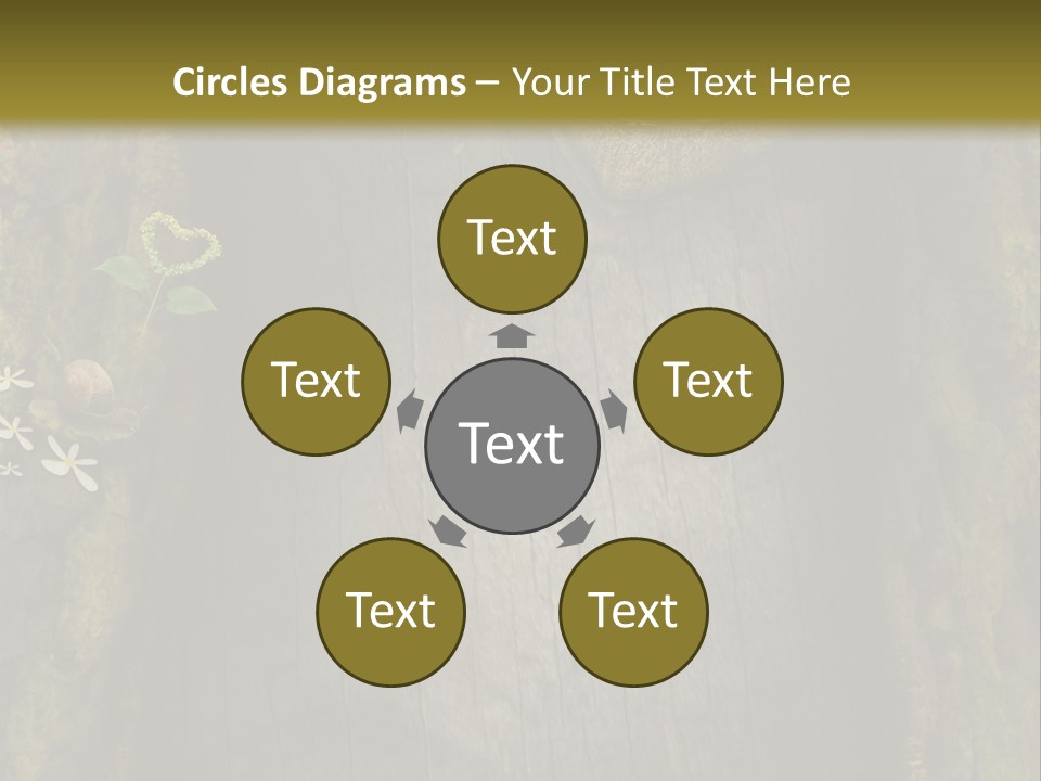 Background Day Landscape PowerPoint Template