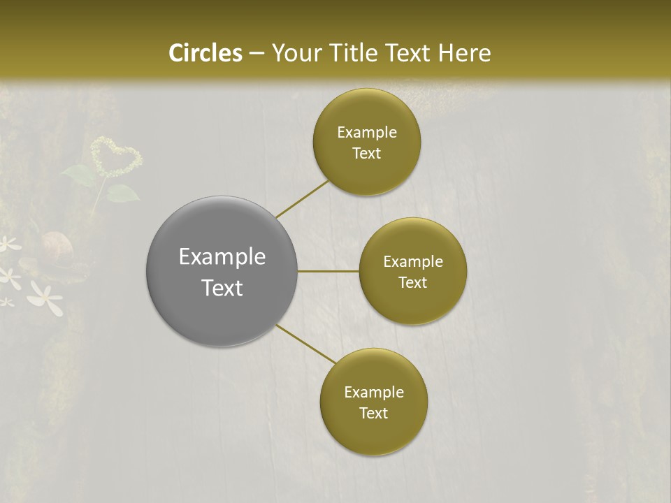 Background Day Landscape PowerPoint Template
