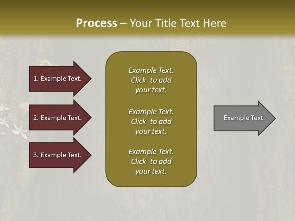 Background Day Landscape PowerPoint Template