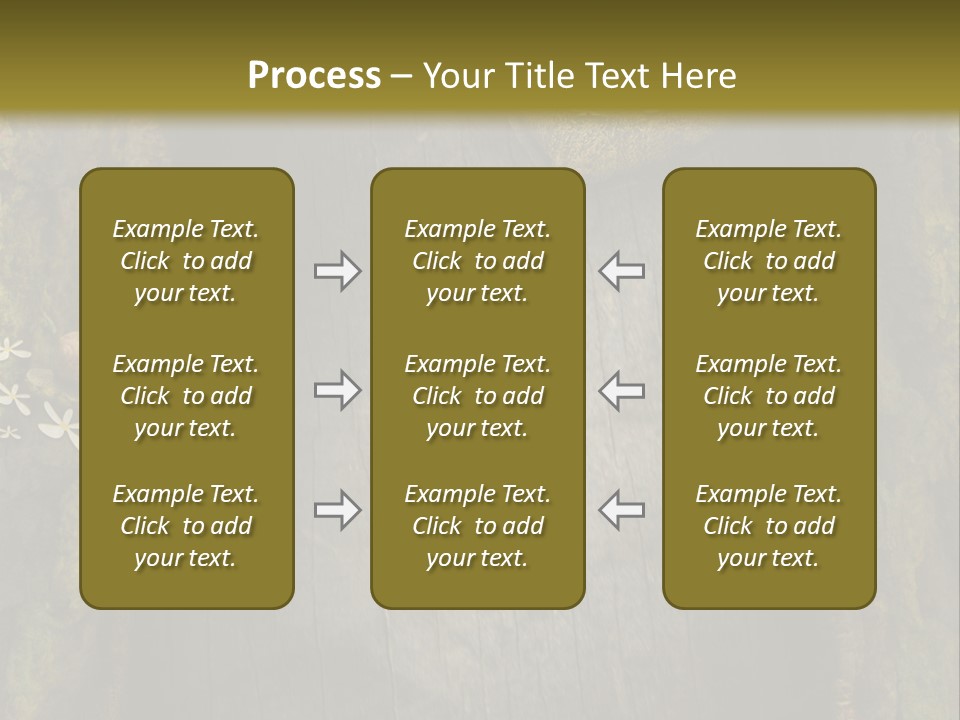 Background Day Landscape PowerPoint Template