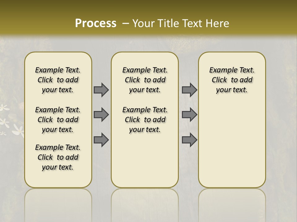 Background Day Landscape PowerPoint Template