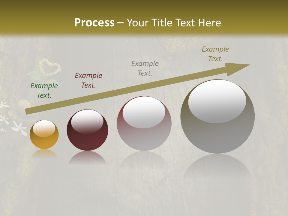 Background Day Landscape PowerPoint Template