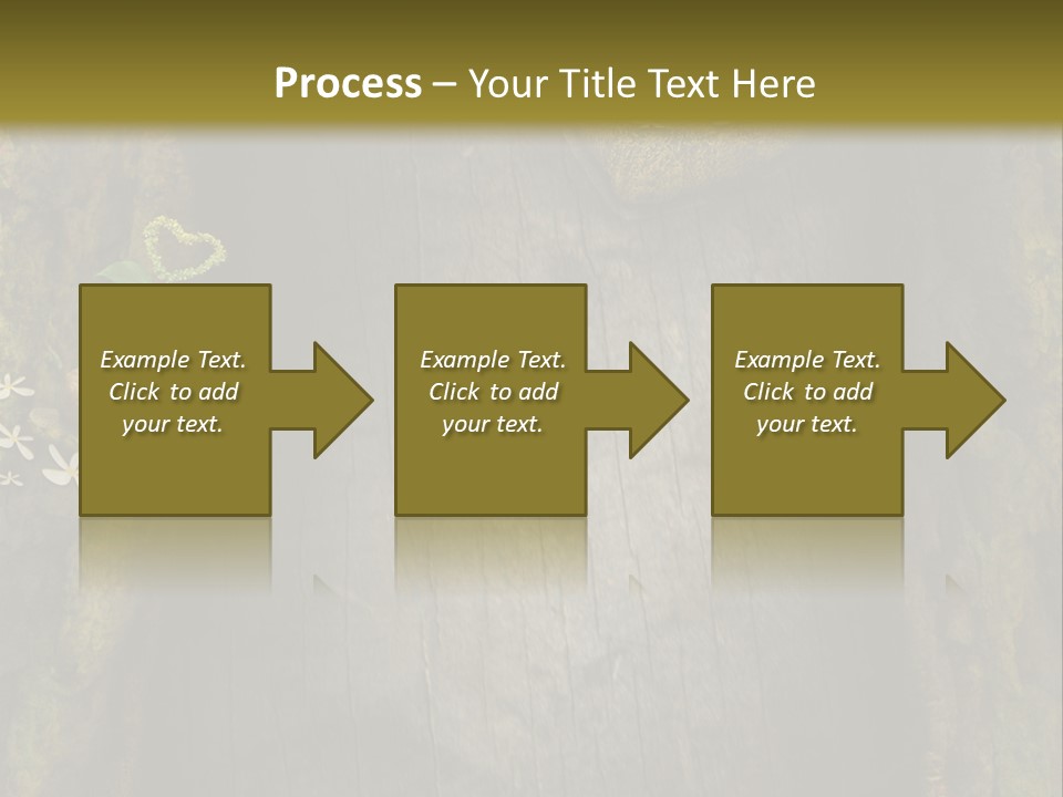 Background Day Landscape PowerPoint Template