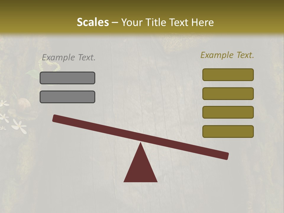 Background Day Landscape PowerPoint Template