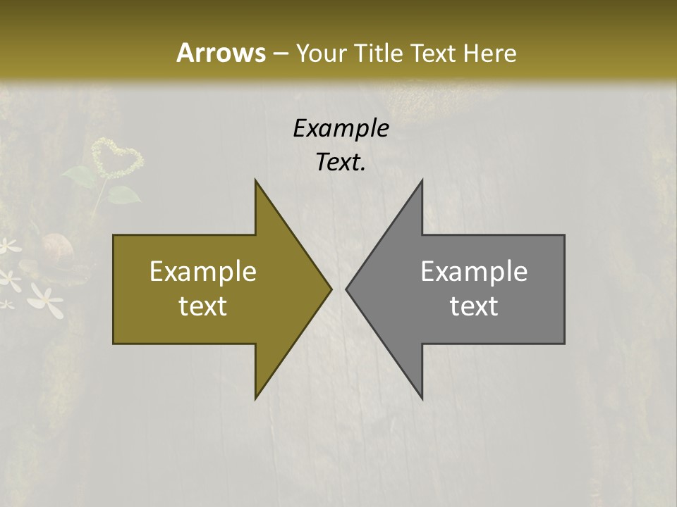 Background Day Landscape PowerPoint Template