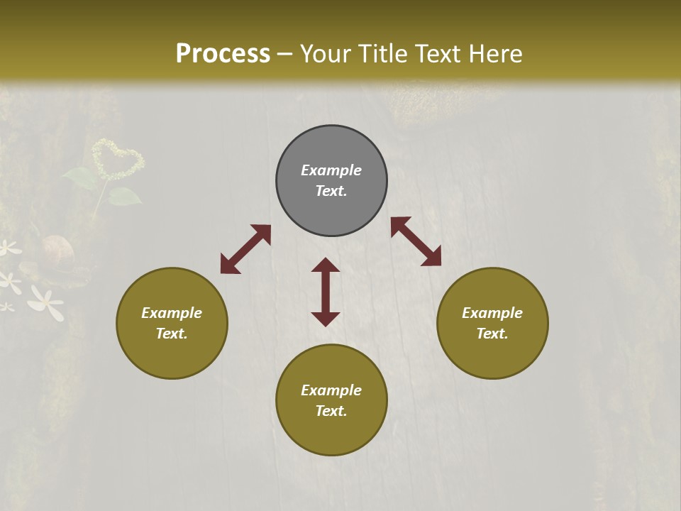 Background Day Landscape PowerPoint Template