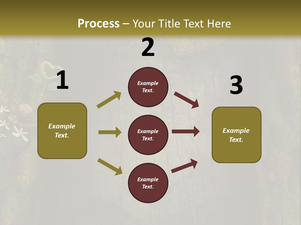 Background Day Landscape PowerPoint Template