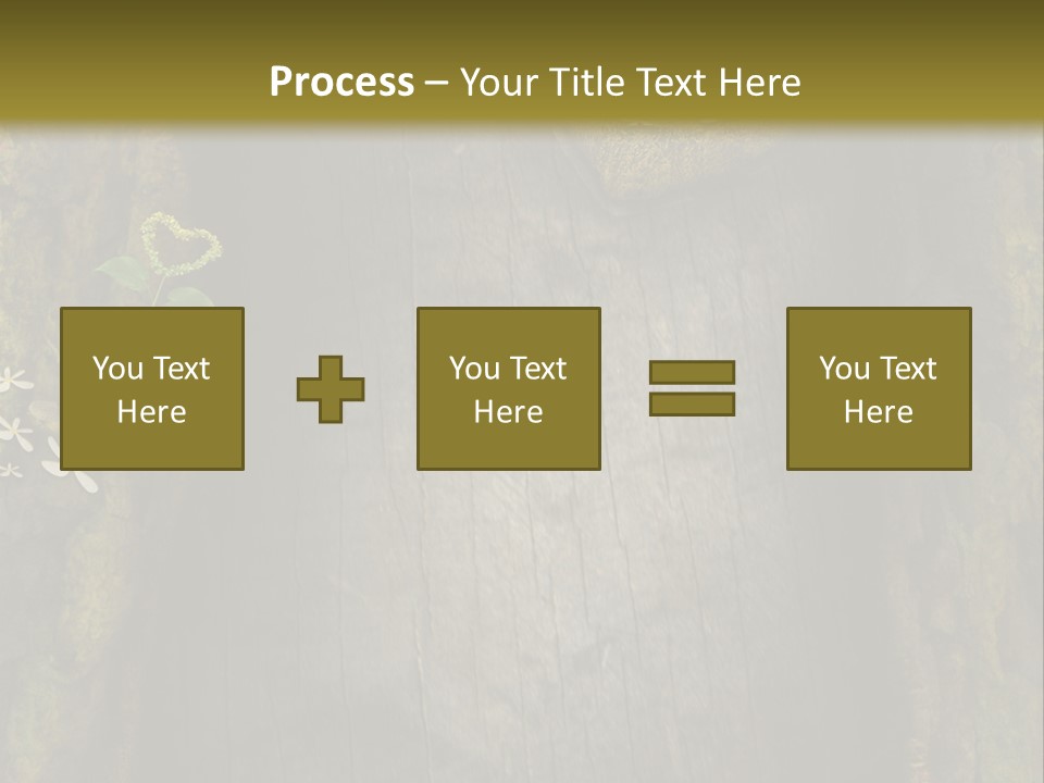 Background Day Landscape PowerPoint Template