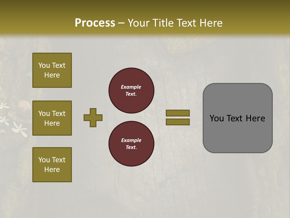 Background Day Landscape PowerPoint Template
