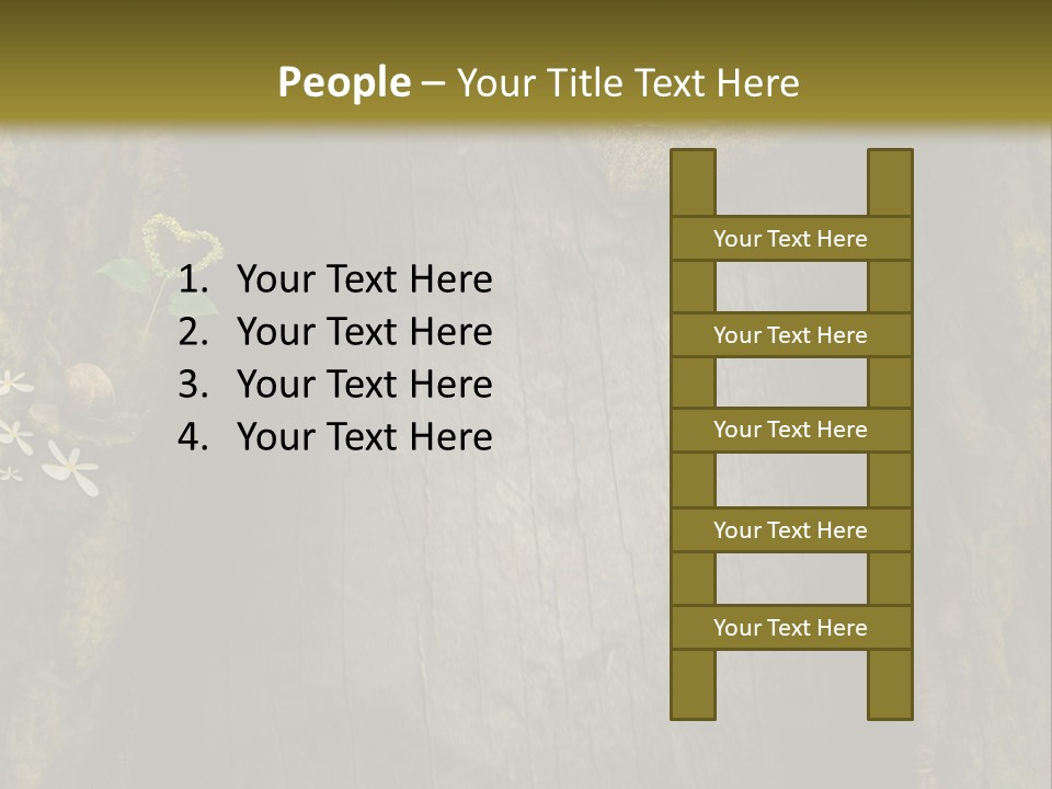 Background Day Landscape PowerPoint Template