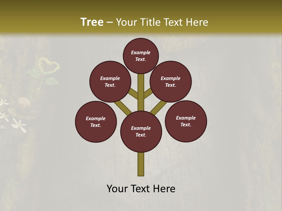 Background Day Landscape PowerPoint Template