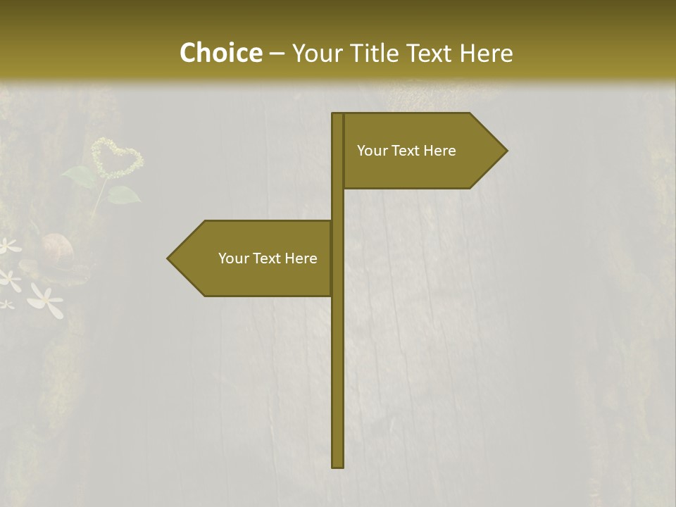 Background Day Landscape PowerPoint Template