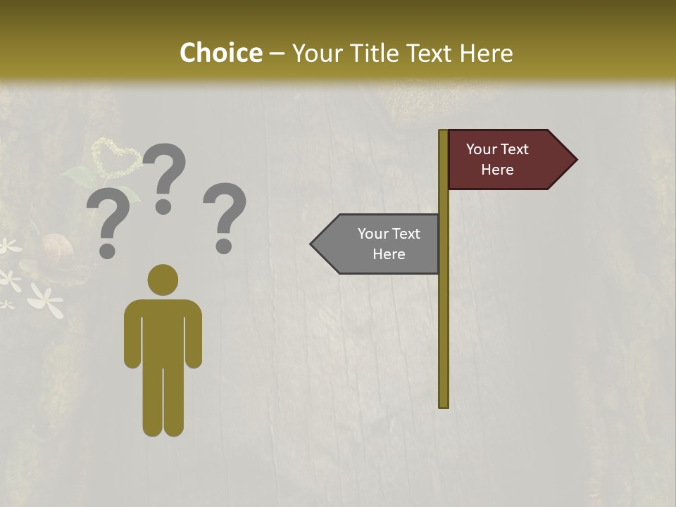 Background Day Landscape PowerPoint Template