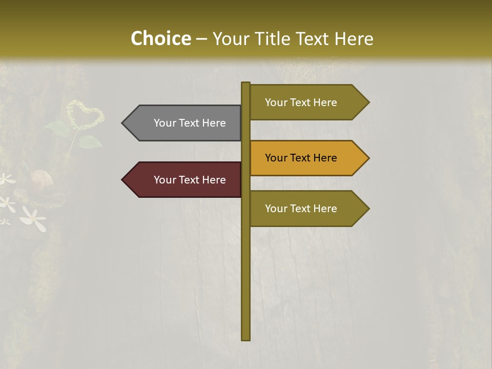 Background Day Landscape PowerPoint Template