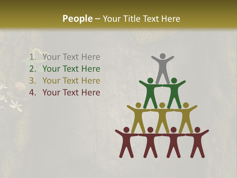 Background Day Landscape PowerPoint Template