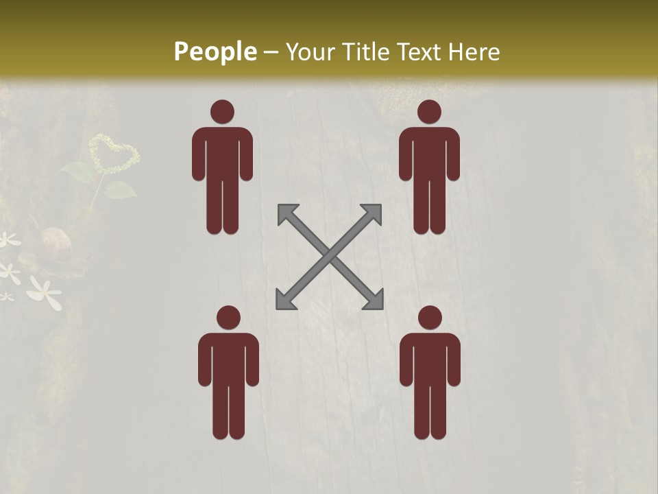 Background Day Landscape PowerPoint Template