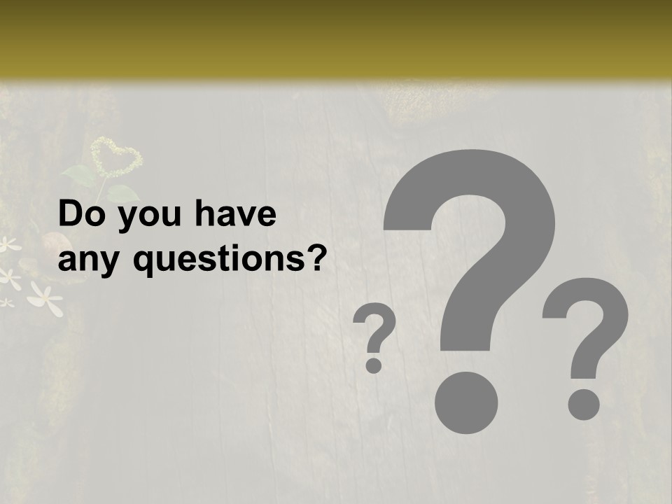 Background Day Landscape PowerPoint Template