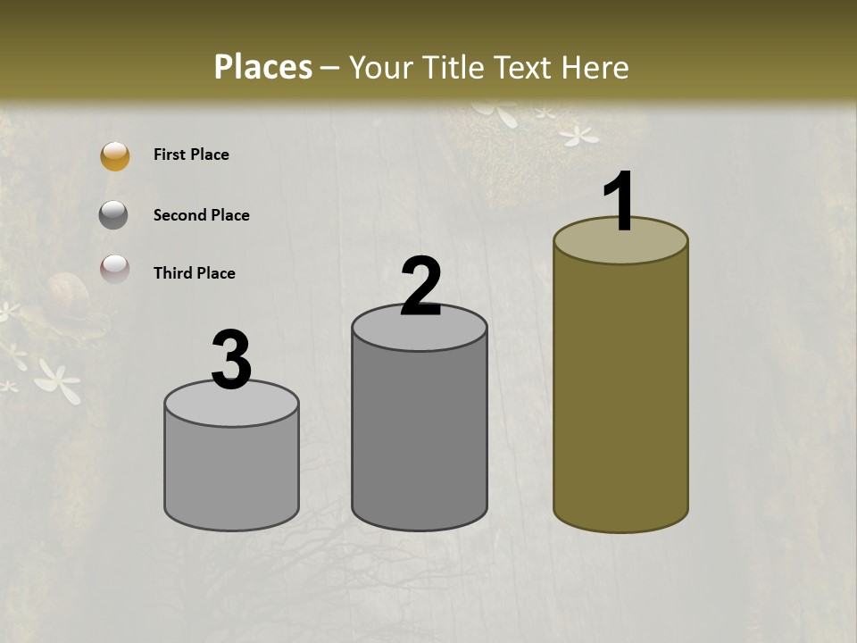 Gift Texture Snail PowerPoint Template