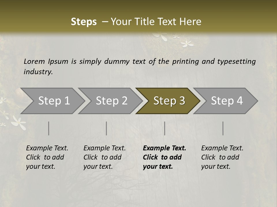 Gift Texture Snail PowerPoint Template