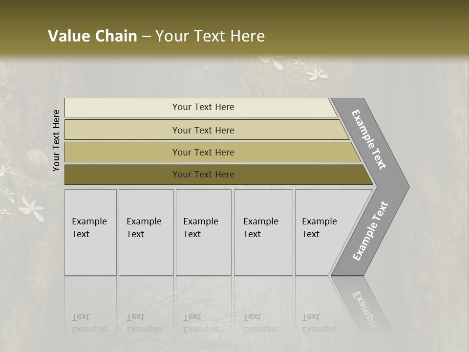 Gift Texture Snail PowerPoint Template