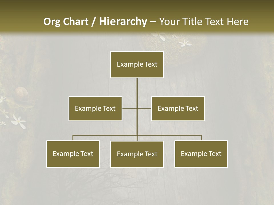 Gift Texture Snail PowerPoint Template