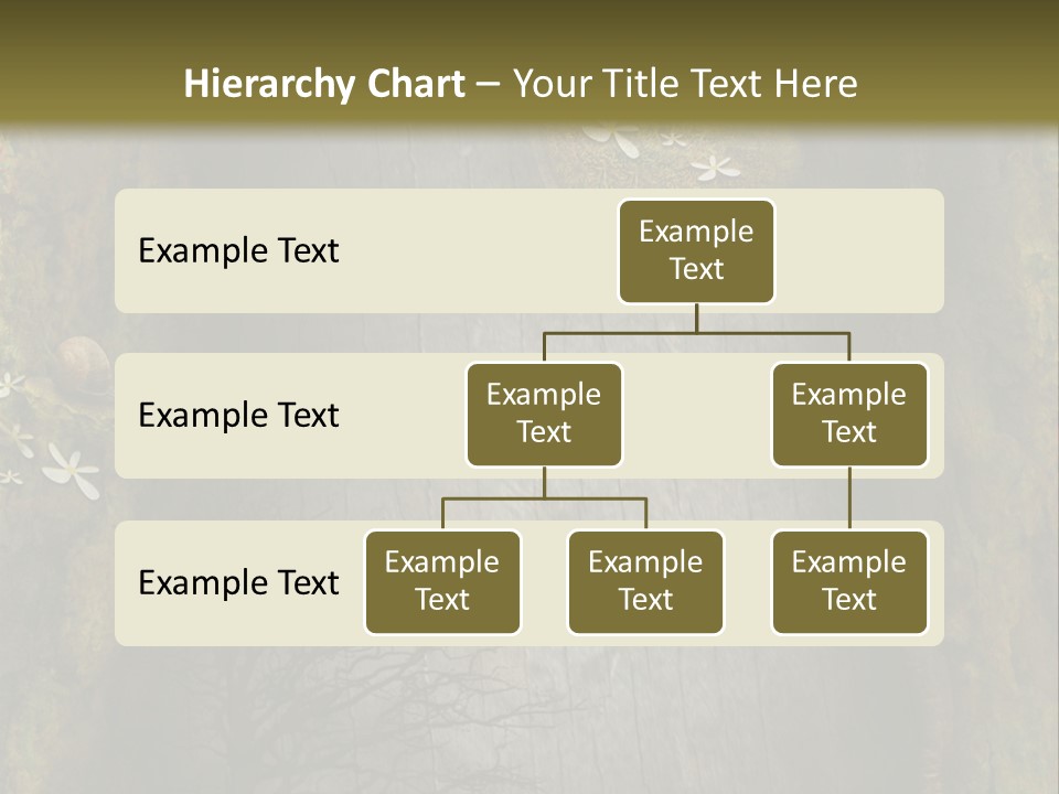 Gift Texture Snail PowerPoint Template