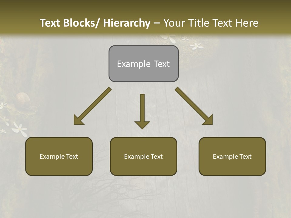 Gift Texture Snail PowerPoint Template