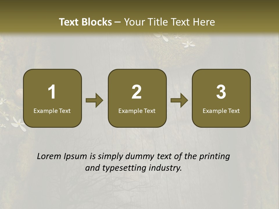 Gift Texture Snail PowerPoint Template