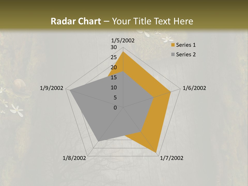Gift Texture Snail PowerPoint Template