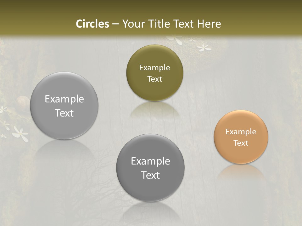 Gift Texture Snail PowerPoint Template