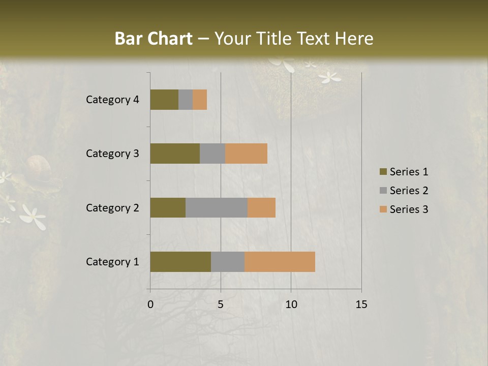 Gift Texture Snail PowerPoint Template
