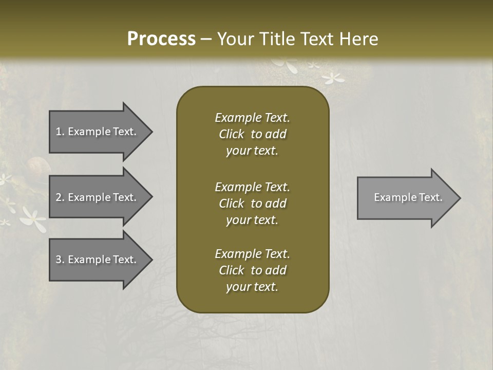 Gift Texture Snail PowerPoint Template