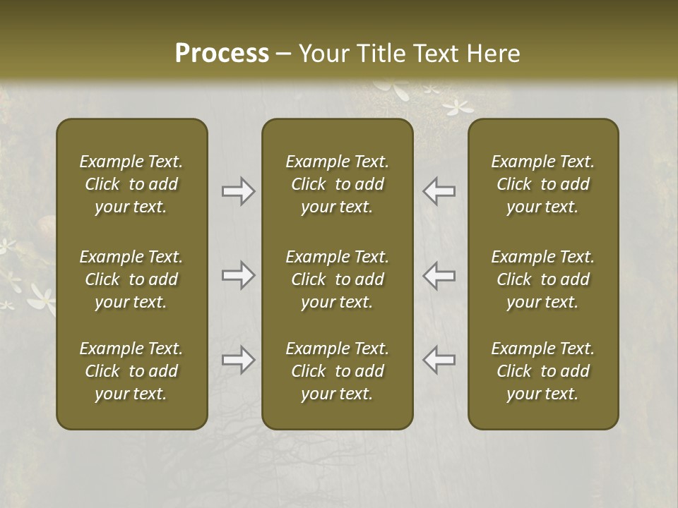 Gift Texture Snail PowerPoint Template