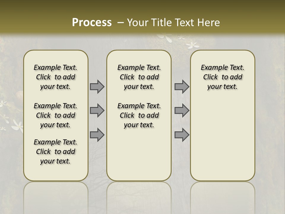 Gift Texture Snail PowerPoint Template