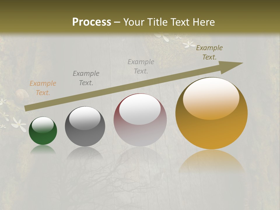 Gift Texture Snail PowerPoint Template